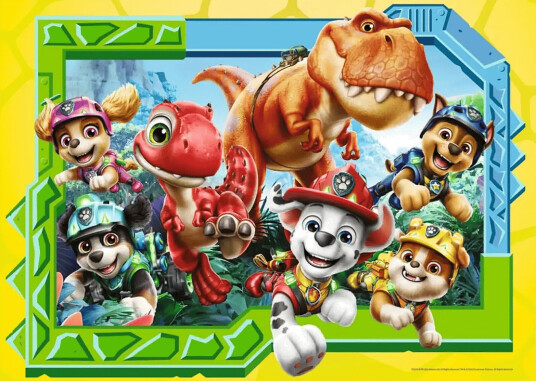 Ravensburger Paw Patrol Giant Floor Puzzle 24P Multi/patterned ONE SIZE Ravensburger Paw Patrol Giant Floor Puzzle 24P Multi/patterned ONE SIZE