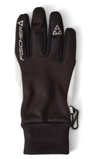 Fischer Racing Glove Thermo Black/White Fischer Racing Glove Thermo Black/White