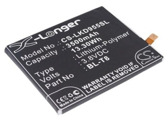 LG D959 batteri (3500 mAh 3.8 V)
