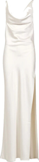 Andamane Dame Kjoler Beige M,