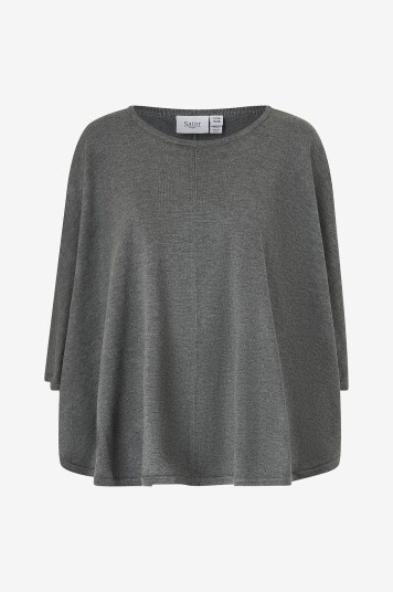 Saint Tropez Poncho BilliSZ Grå