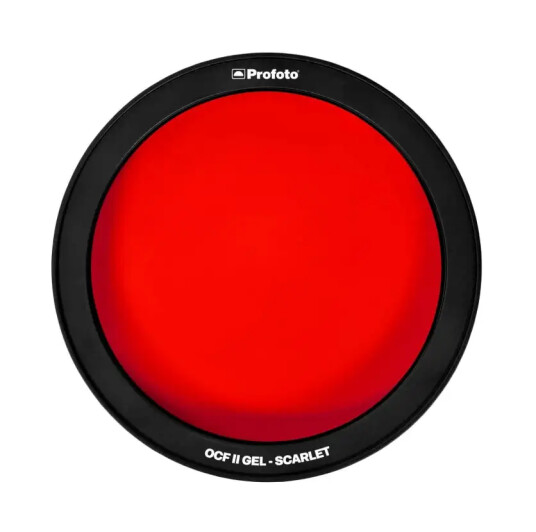Profoto OCF II Gel - Scarlet Farget Gel med magnetfeste Profoto OCF II Gel - Scarlet Farget Gel med magnetfeste
