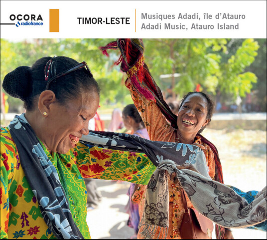 Diverse Artister Timor Leste Adadi Music Atauro Island CD