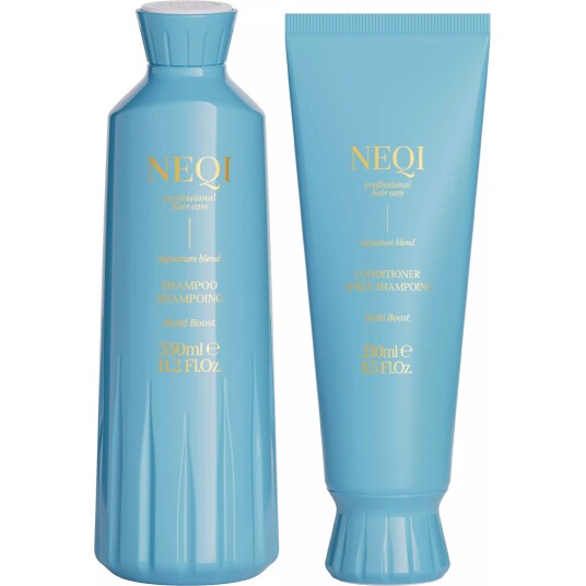 NEQI Build Boost Bundle Shampoo 330 ml & Conditioner 250 ml