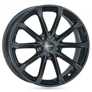 MAK Davinci Shiny Black 6,5x16 5/110 ET40 B65 MAK Davinci Shiny Black 6,5x16 5/110 ET40 B65