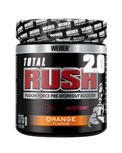 Weider Total Rush 2.0 PWO 375g - Cranberry Weider Total Rush 2.0 PWO 375g - Cranberry