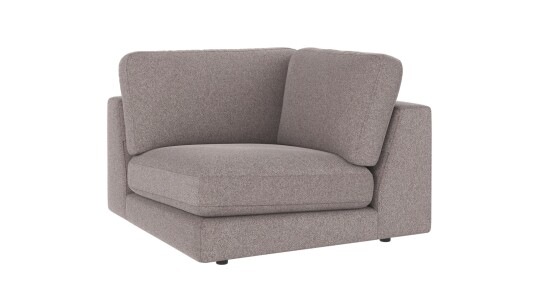 Rowico Home Duncan hjørnedel Greige Brenda 7 103 x 103 x 78 cm Beige
