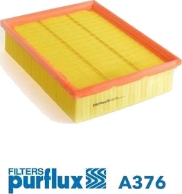 PURFLUX A376 Luftfilter PURFLUX A376 Luftfilter