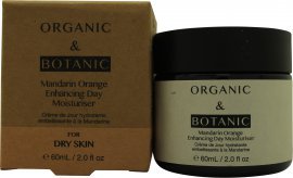 Organic & Botanic Mandarin Orange Enhancing Dagkrem 60ml
