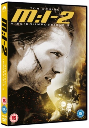 Mission: Impossible 2 DVD Mission: Impossible 2 DVD