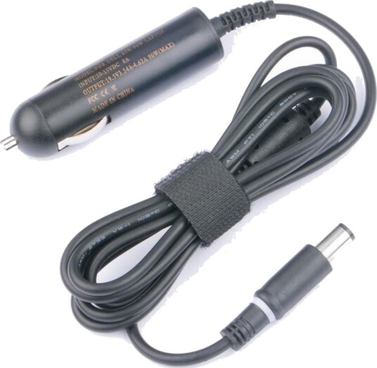 Billader for Dell 19,5V 3,34A DC (7,4x5,0)