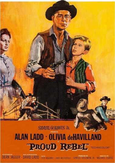 The Proud Rebel (1958) / Det kom en fremmed DVD