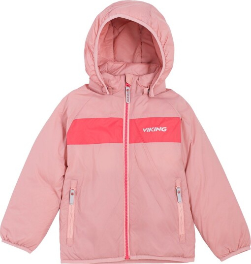 Viking Funtime Insulated Jacket Pink 98 Viking Funtime Insulated Jacket Pink 98