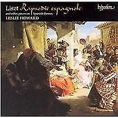 MediaTronixs F. Liszt : Rapsodie Espagnole & Othe CD Pre-Owned