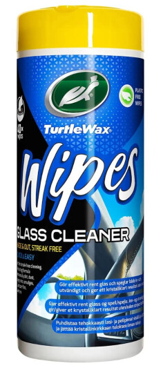 Turtle Wax Wipes Glass Tub 40 stk slitesterke wipes. Turtle Wax Wipes Glass Tub 40 stk slitesterke wipes.