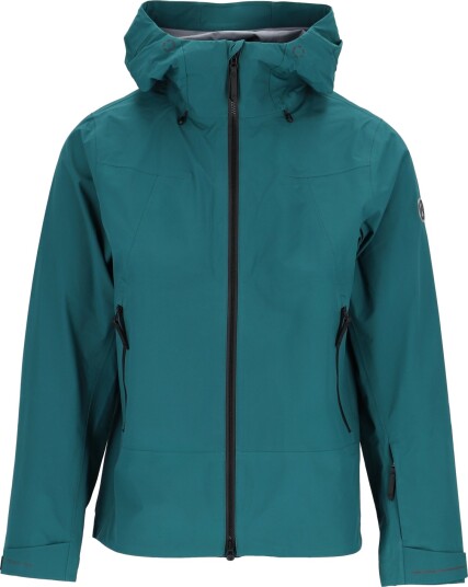Twentyfour Aurora 3 Lags Skalljakke Grønn 2XL