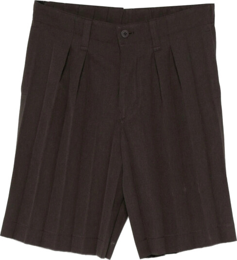 Issey Miyake Herre Shorts Brun L, Issey Miyake Herre Shorts Brun L,