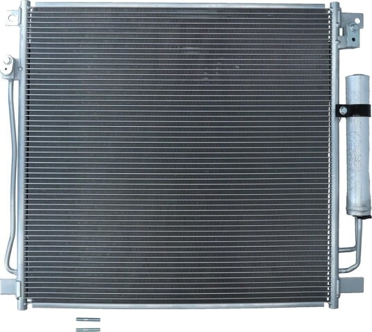 KAMOKA 7800466 Kondensator, klimaanlegg