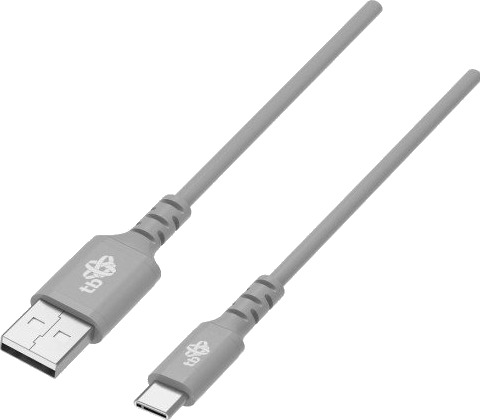 Usb Til Usb-C-Kabel 2 M Silikongrå