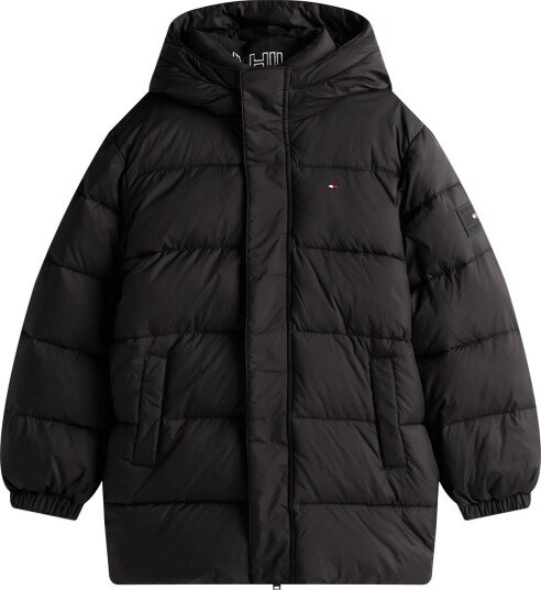 Tommy Hilfiger Essential Padded Parka Black 176