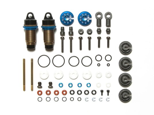 Tamiya 54504 Buggy Big Bore Aeration Damper Front 2Pcs Tamiya 54504 Buggy Big Bore Aeration Damper Front 2Pcs