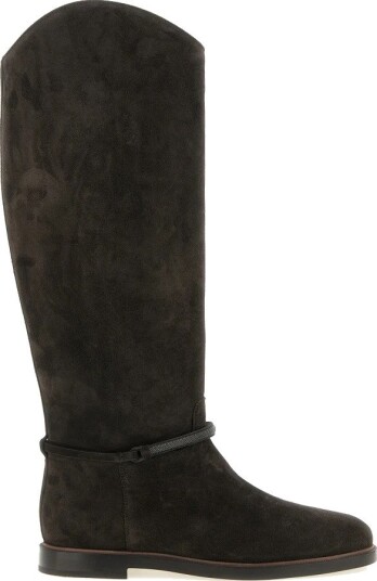 Brunello Cucinelli Dame Sko Svart 35 EU,