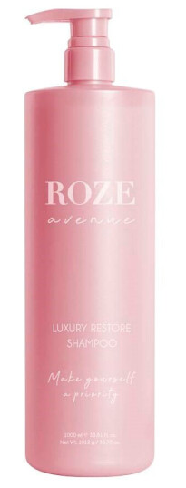 Roze Avenue Luxury Restore Shampoo 1000 ml Roze Avenue Luxury Restore Shampoo 1000 ml
