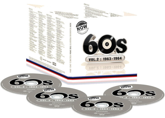 Diverse Artister NOW Yearbook Presents the 60s Vol. 2: 19631964 CD