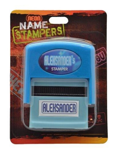 Stempel "ALEKSANDER" Stempel "ALEKSANDER"