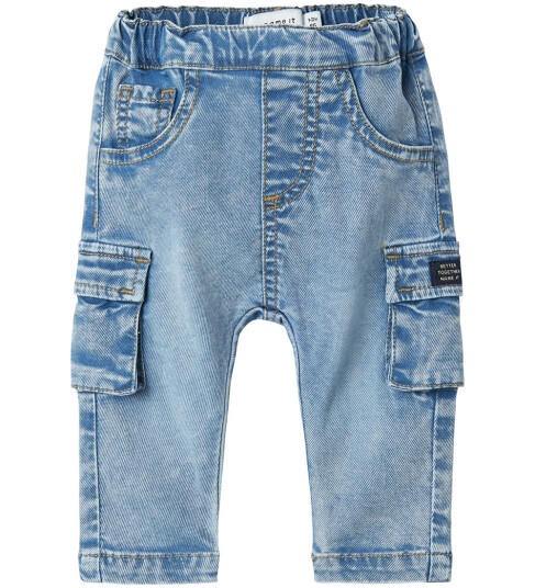 Name It Ben Baggy Cargo Jeans 2727-Yb Denim 50