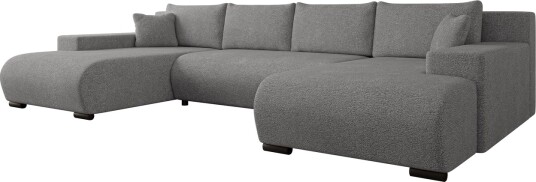 Krysen Sovesofa Dubbeldivan 4 sits   Grå