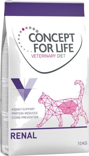 Concept For Life Vet Tørrfôr Veterinary Diet Renal 2 X 10 kg