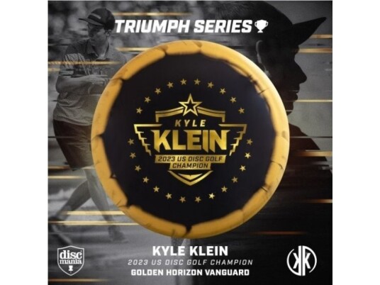 Vanguard Diskgolfo Diskas Fairway Driver Kylie Klein Creator Series Golden Horizon Vanguard