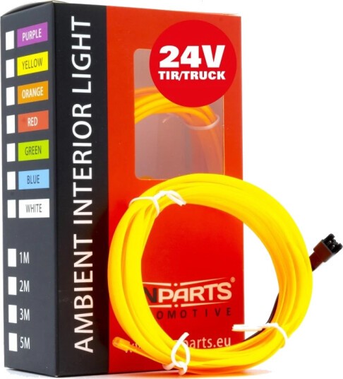 EINPARTS EPAL2M AMBER 24V Innvendig lys EINPARTS EPAL2M AMBER 24V Innvendig lys