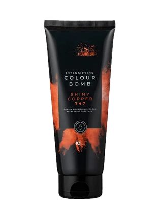 Id Hair Colour Bomb Shiny Copper 747 200ml Id Hair Colour Bomb Shiny Copper 747 200ml