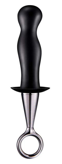 Silicone Plug With Finger Ring 22,5 cm