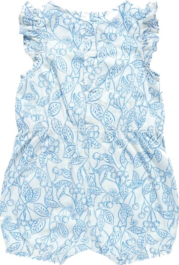 Petit Bateau Combinaison Courte White 60