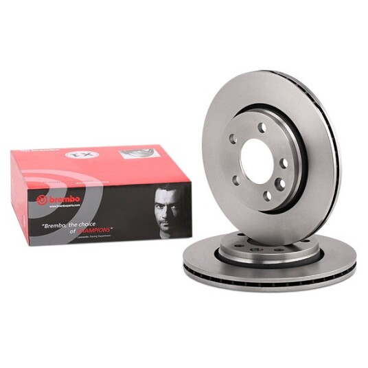 Bremseskive BREMBO 09.9582.10