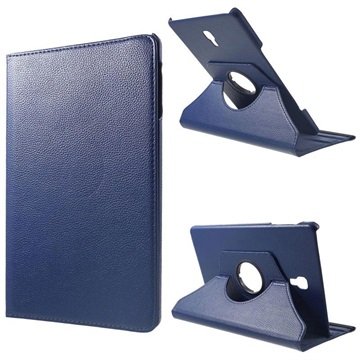 Samsung Galaxy Tab A 10.5 Roterende Folio etui   Mørkeblå
