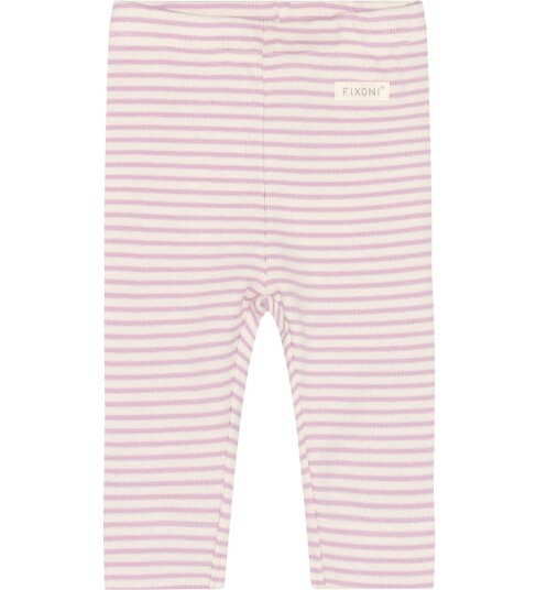 Blå Leggings   Rib   Bleket Mauve   Blå   50   Leggings Hvit Rosa