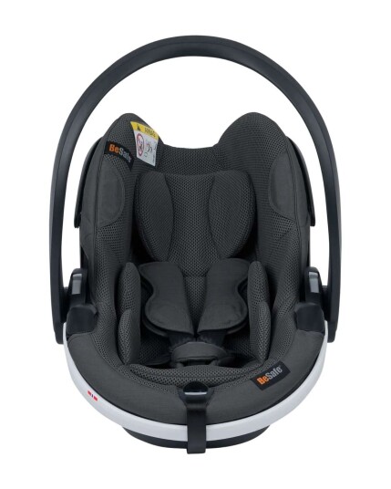 Besafe Izi Go Modular X2 I-Size Bilstol Baby Anthracite Mesh Besafe Izi Go Modular X2 I-Size Bilstol Baby Anthracite Mesh