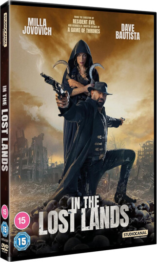In The Lost Lands 2025 DVD