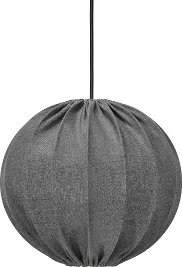 PR Home ALVA utendørs anhengslampe 40 cm Grå Taklamper utendørs
