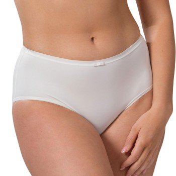 Trofe Sanna Brief Midi Truser Benhvit polyamid XX-Large Dame