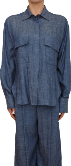 Peuterey Dame Bluser & Skjorter Blå M, Peuterey Dame Bluser & Skjorter Blå M,