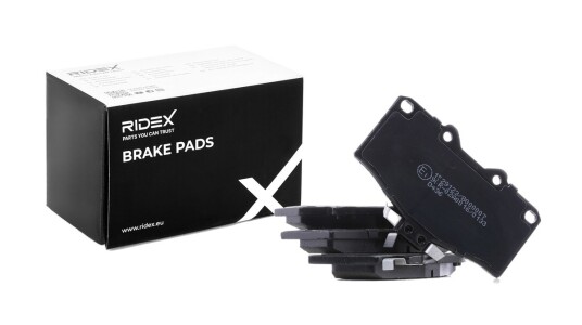 Bremseklosser RIDEX 402B0259