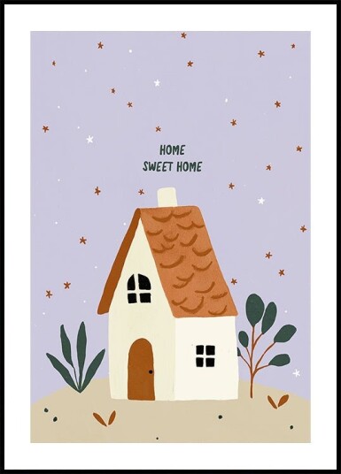 Homesweethomehouse Plakat Plakat / 40x50cm