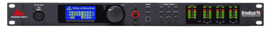 Dbx Driverack Pa2 Høyttalerprosessor Dbx Driverack Pa2 Høyttalerprosessor