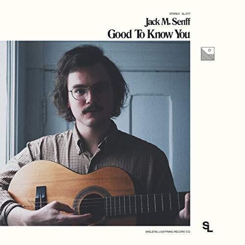 Jack M Senff Good To Know You LP/Vinyl