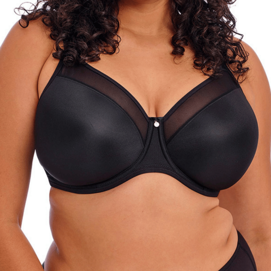 Elomi BH Smooth Underwirod Bra Svart E 110 Dame Elomi BH Smooth Underwirod Bra Svart E 110 Dame